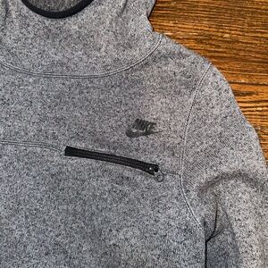 Nike cowl neck fleece sweatshirt